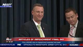 "KANGAROO COURT" - Rep. Doug Collins (R-GA) NOT happy when Nadler recesses