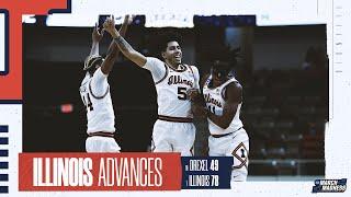 Illinois vs. Drexel - First Round NCAA tournament extended highlights