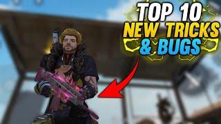Top 10 New Tricks & Bugs in Free Fire