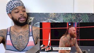 WWE Top 10 Raw moments: April 13, 2020 | Reaction