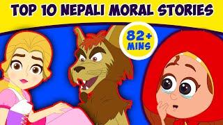 Top 10 Nepali Moral Stories | Story In Nepali | Nepali Fairy Tales | Nepali Cartoons
