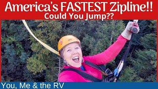 Must Have RV Gadgets (& THE GORGE ZIPLINE) Full Time RV