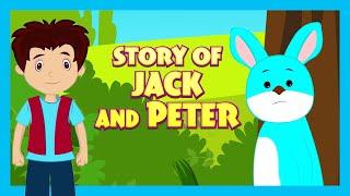 Story Of Jack And Peter|Kids Hut Stories|English Animated Stories For Kids| Bedtime Stories For Kids