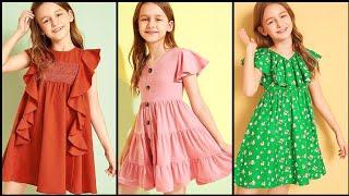 6 to 10 year old girl Kids Outfit frocks designs best little girl dresses designs