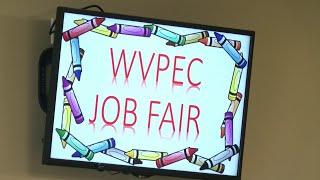 Teacher recruitment job fair