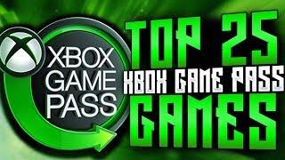 Top 25 Xbox Game Pass Games | 2020