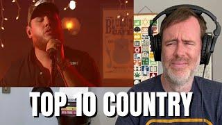 Songwriter Reacts: Top 10 Country Songs