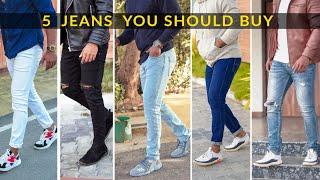 5 JEANS Every MAN Should BUY to LOOK More STYLISH than Last YEAR | Men's Fashion Tamil