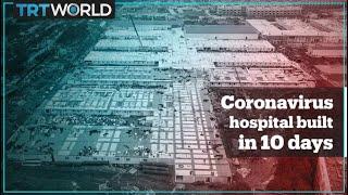 Chinese hospital built in 10 days opens to coronavirus patients
