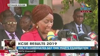 KCSE 2019: TSC CEO celebrates top teachers, Peter Tabichi and Eric Ademba