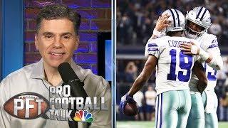 What's more likely: Cowboys tag Dak Prescott or Amari Cooper? | Pro Football Talk | NBC Sports