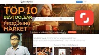 Top 10 Best Dollar Producing Market For Graphic Designers & Photographers