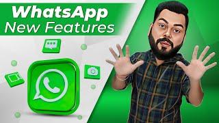 Top 10 New WhatsApp Features | Part II 2021⚡Sticker Maker, Communities, Data Migration & More