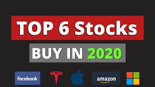 The TOP 6 Stocks To Buy Now April 2020 - Market Crash