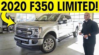 2020 Ford F350 - Limited, Diesel, FX4 Super Duty!