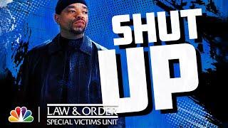 Every Time Fin Says "Shut Up" - Law & Order: SVU