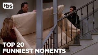 Friends: Top 20 Funniest Moments | TBS