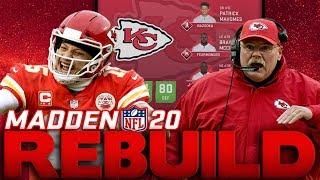 Drafting A Generational X Factor! 10 Year Future Rebuild of The Kansas City Chiefs Madden 20 Rebuild