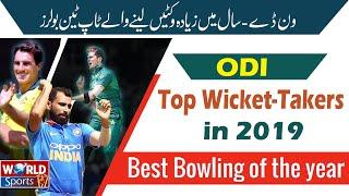 Top 10 Wicket takers in 2019 | Top 10 bowlers of 2019 | Cricket Records 2019