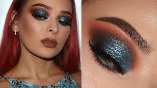 Teal Smokey Eye | Makeup Tutorial