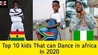 Top 10 Kids That Can Dance In Africa Best And funny Dance moves ☝