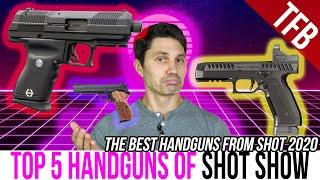 Top 5 Handguns of SHOT Show 2020