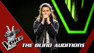 Aenea - 'idontwannabeyouanymore' | Blind Auditions | The Voice Kids | VTM