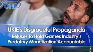 UKIE's Disgraceful Propaganda Refuses To Hold Games Industry's Predatory Monetization Accountable