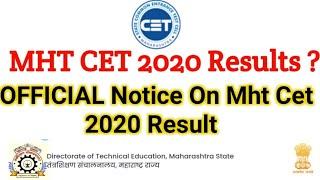 MHT CET 2020 Result Official Date Mht cet 2020 Result Date Schedule Announced