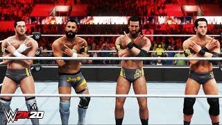 WWE 2K20 Top 10 *NEW* Tag Team Winning Cutscenes