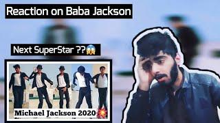 Pakistani Reacts to Baba Jackson TikTok | Indian Michael Jackson