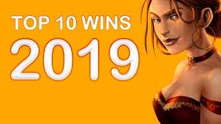 MY TOP 10 WINS OF 2019 (all wins over 1000x)