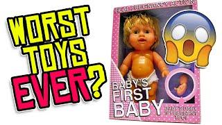 The Top 10 WORST Toys Ever Made?!