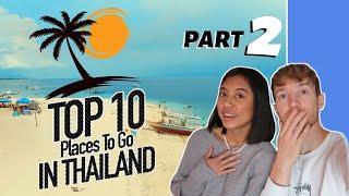 REACTING TO TOP 10 THAILAND | Part 2