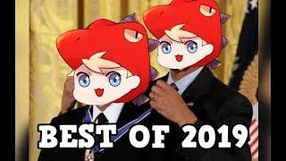 BEST GAMING MOMENTS IN 2019 | dannydinosaur