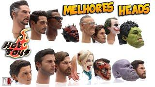 Hot Toys TOP MELHORES HEAD SCULPTS!