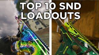 Top 10 SND Loadouts Cod Mobile ( Season 6)