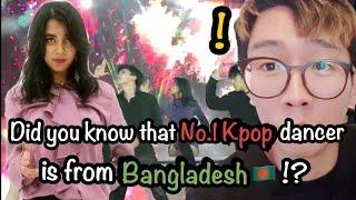 Worldwide, No.1 Kpop cover dancer Shefa from Bangladesh