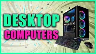 ✅ Top 5 Best Desktop Computers 2021 | How to Choose the Best Work from Home Computer in 2021?