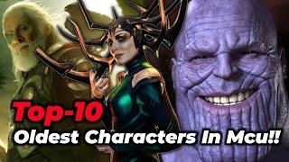 Top-10 Oldest Characters in MCU!! #shorts #baynation