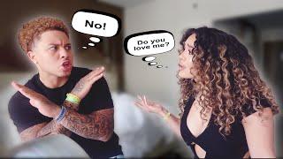 TELLING MY LATINA GIRLFRIEND "NO" FOR 24 HOURS!! **GONE TOO FAR**