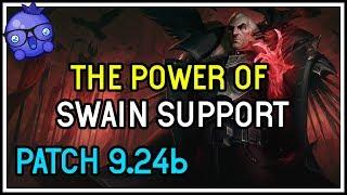 Swain Support still Amazing in Season 10 - League of Legends