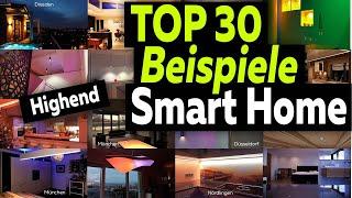 Top 30 Beispiele Highend Smart Home | Beleuchtung | Smartest Home - Folge 166