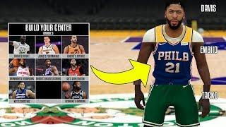 Can You Build The Best Center In The NBA? | NBA 2K20