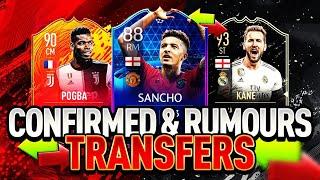 FIFA 20 | SUMMER 2020 CONFIRMED TRANSFERS & RUMOURS! (FT. JADON SANCHO, POGBA, KANE & MORE!!!)