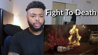 Top 10 Epic Anime Fights to the Death | Reaction