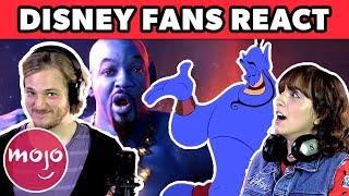 Disney Stans Compare ‘Friend Like Me’ from Aladdin 1992 vs 2019