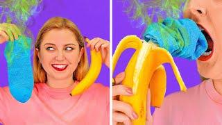 BEST PRANKS AND FUNNY TRICKS || Funniest DIY Tricks on Friends and Family by 123 GO!