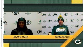 Rodgers, Adams Receive Stand-Up Guy Award