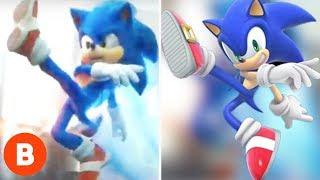 10 Sonic Movie Easter Eggs From The Video Game